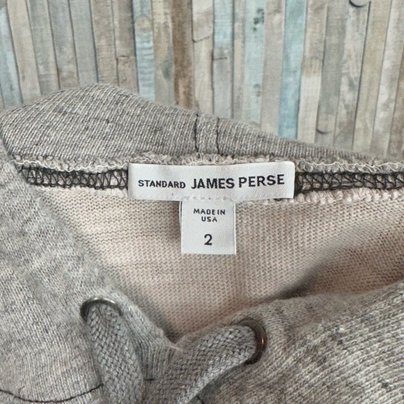 James Perse M Rare Grateful Dead Skull Standard Fit Pullover Hoodie Sweatshirt - Picture 8 of 10